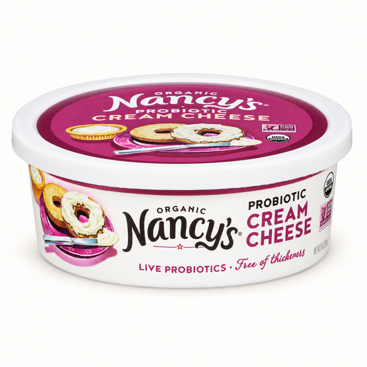 nancy's probiotic foods / organic cream cheese 8oz (or)