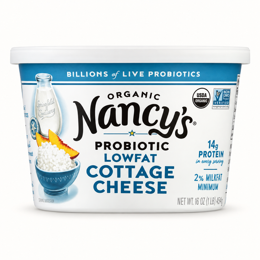 nancy's probiotic foods / lowfat cottage cheese (or)
