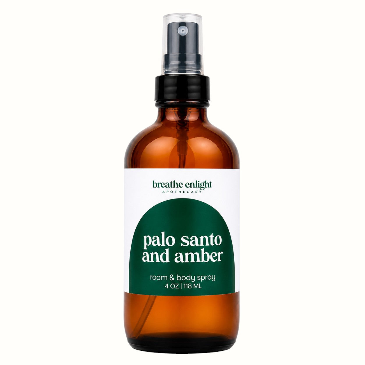 breathe enlight / palo santo & amber room & body spray