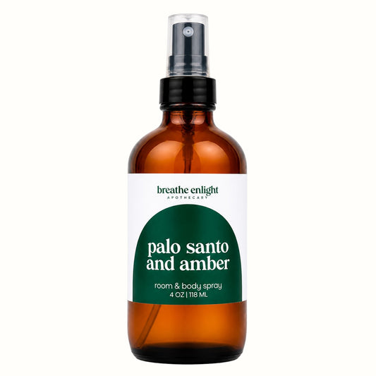 Breathe Enlight / Palo Santo & Amber Room & Body Spray