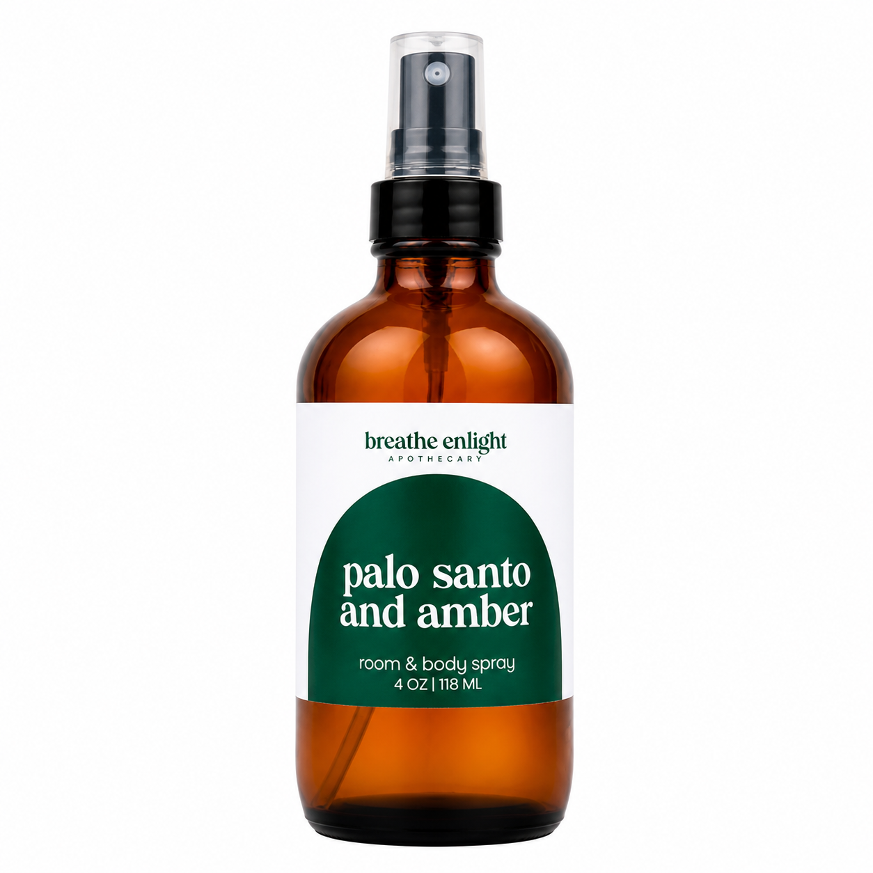 Breathe Enlight / Palo Santo Amber Room & Body Spray