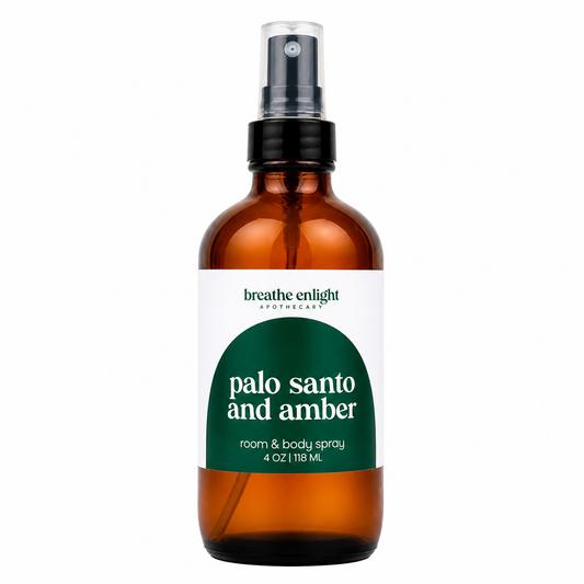 Breathe Enlight / Palo Santo Amber Room & Body Spray