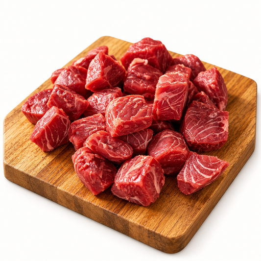 whitesand homestead permaculture farm / stew meat ~1.2lb