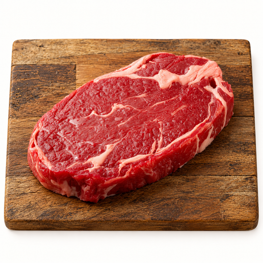 whitesand homestead permaculture farm / flat iron steak 12.8oz