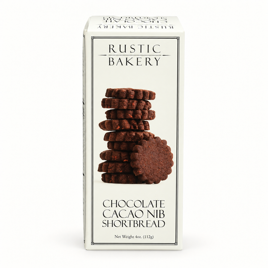 rustic bakery / chocolate cacao nib shortbread (ca)