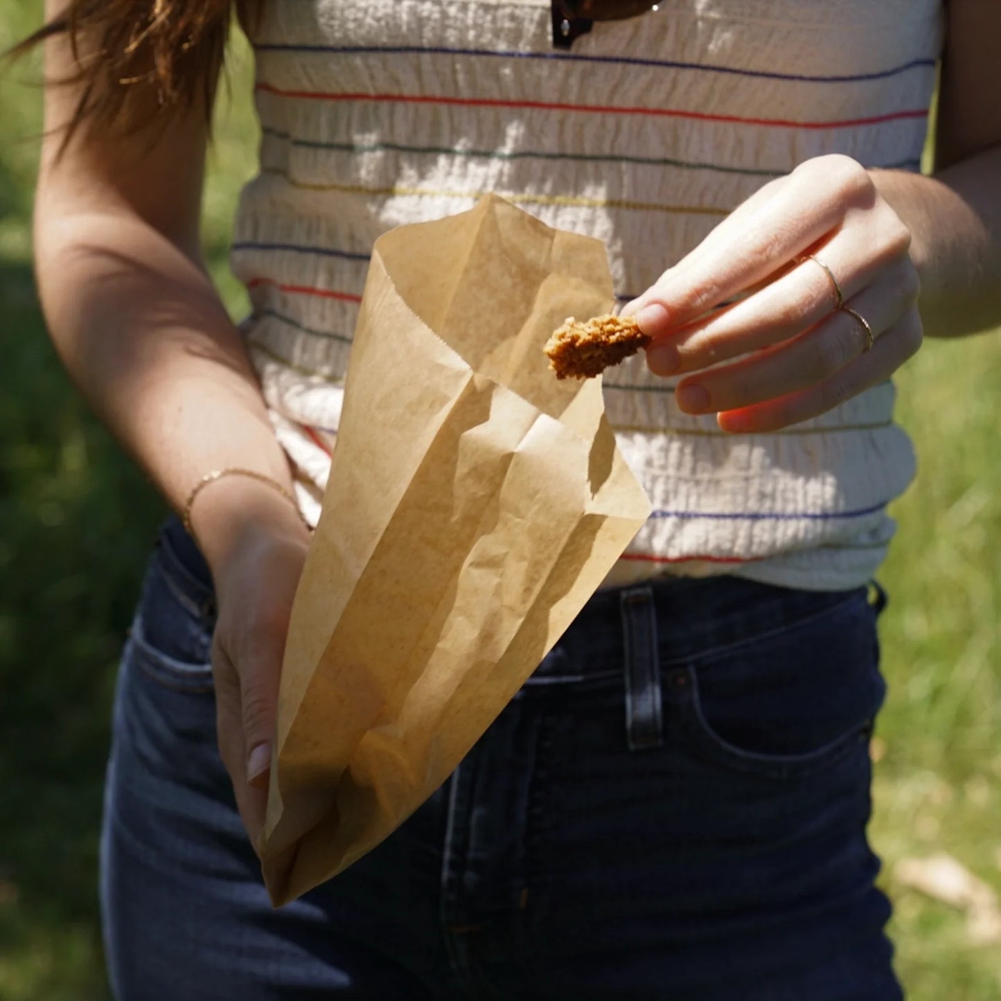 if you care / paper snack and sandwich bags 48pk (nj)
