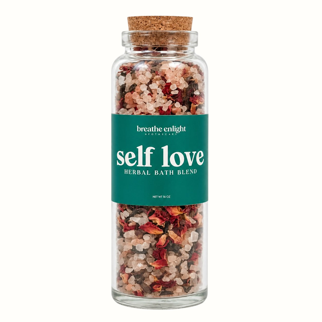 breathe enlight / self love bath soak