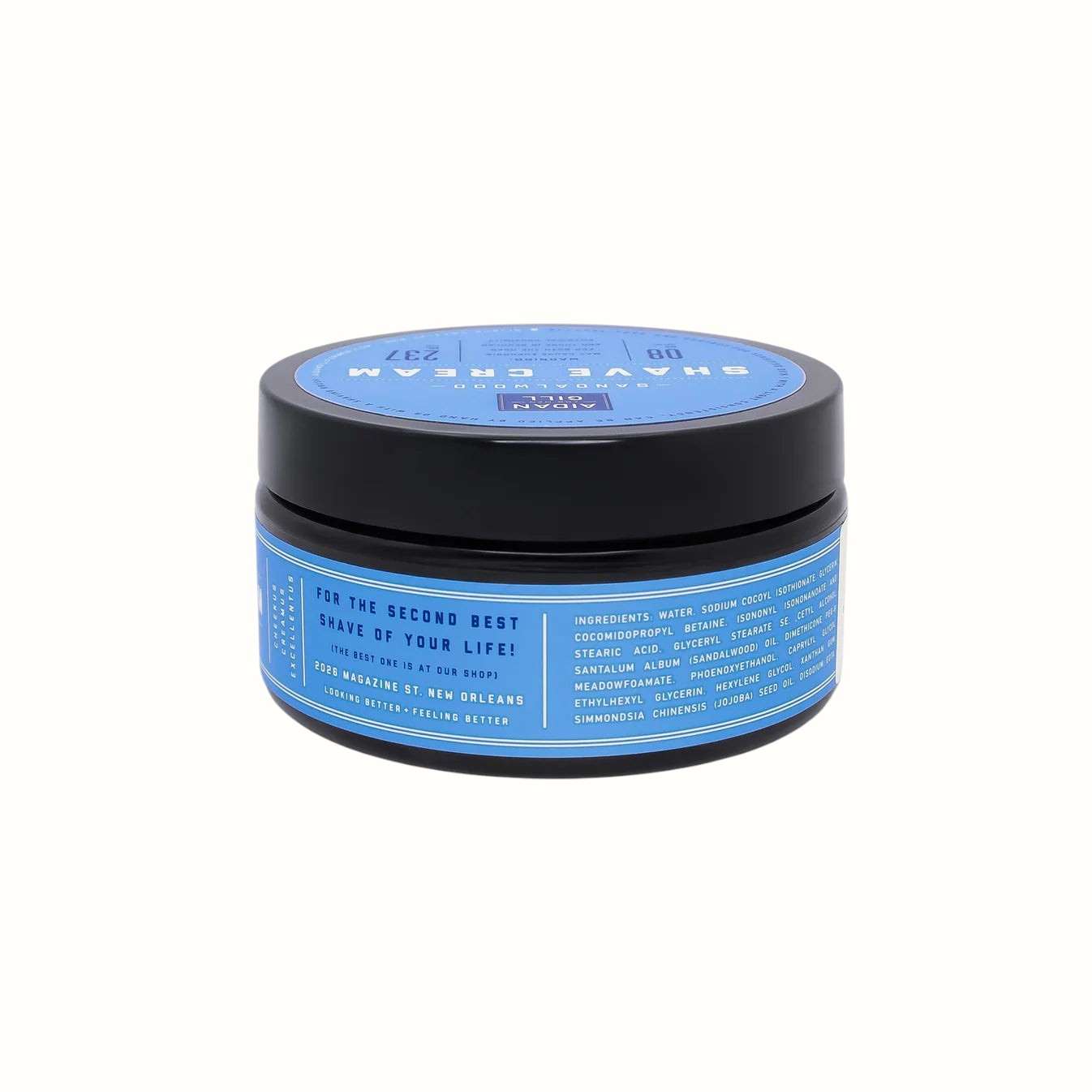 aidan gill for men / sandalwood shave cream