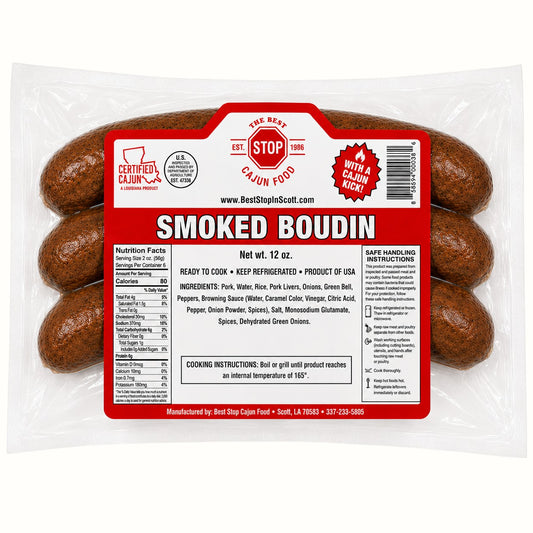Best Stop Cajun Food / Smoked Boudin