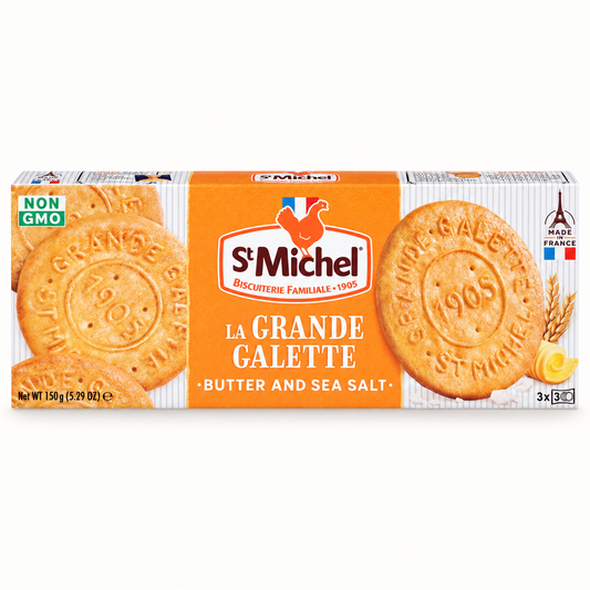 st michel / butter & sea salt cookies (fr)