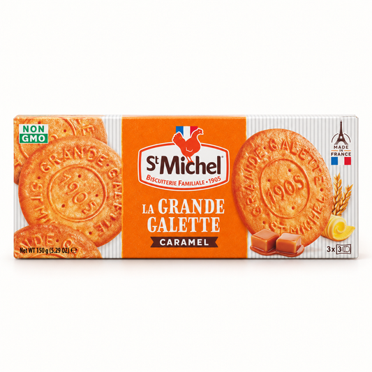 st michel / la grande galette caramel (fr)