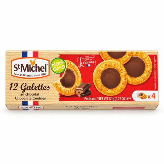 st michel / la galette chocolate (fr)
