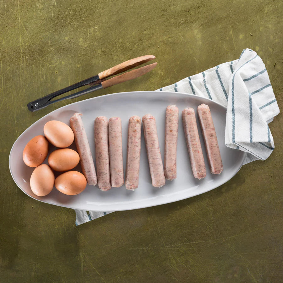 grass roots farmers co-op / 100% pasture raised sugar-free breakfast links 1lb (ar)
