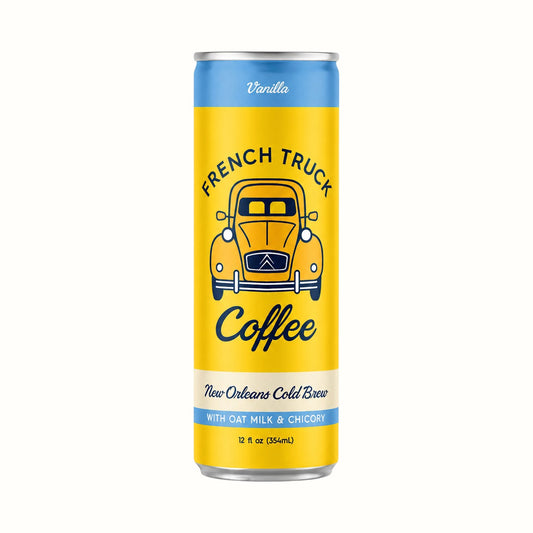 French Truck / Vanilla Oat Milk Latte