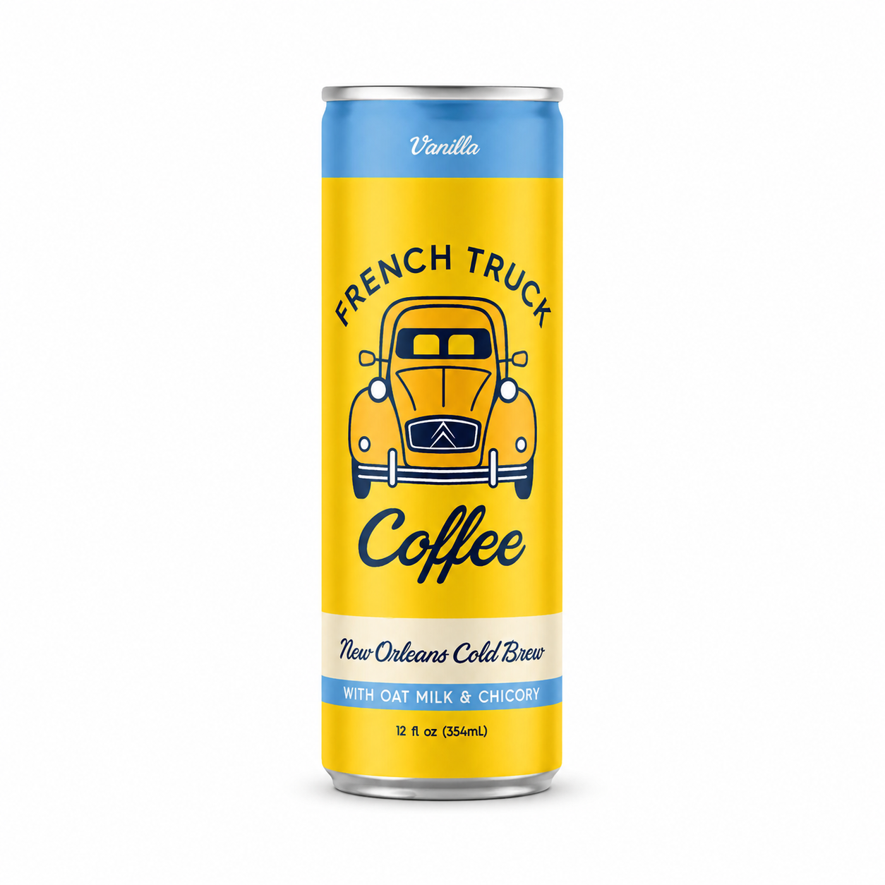 French Truck / Vanilla Latte Canned Drink