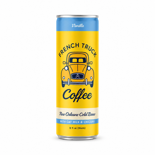 French Truck / Vanilla Latte Canned Drink