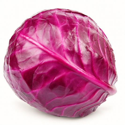organic red cabbage 1ct