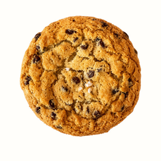 gracious bakery / valrhona chocolate chip and sea salt