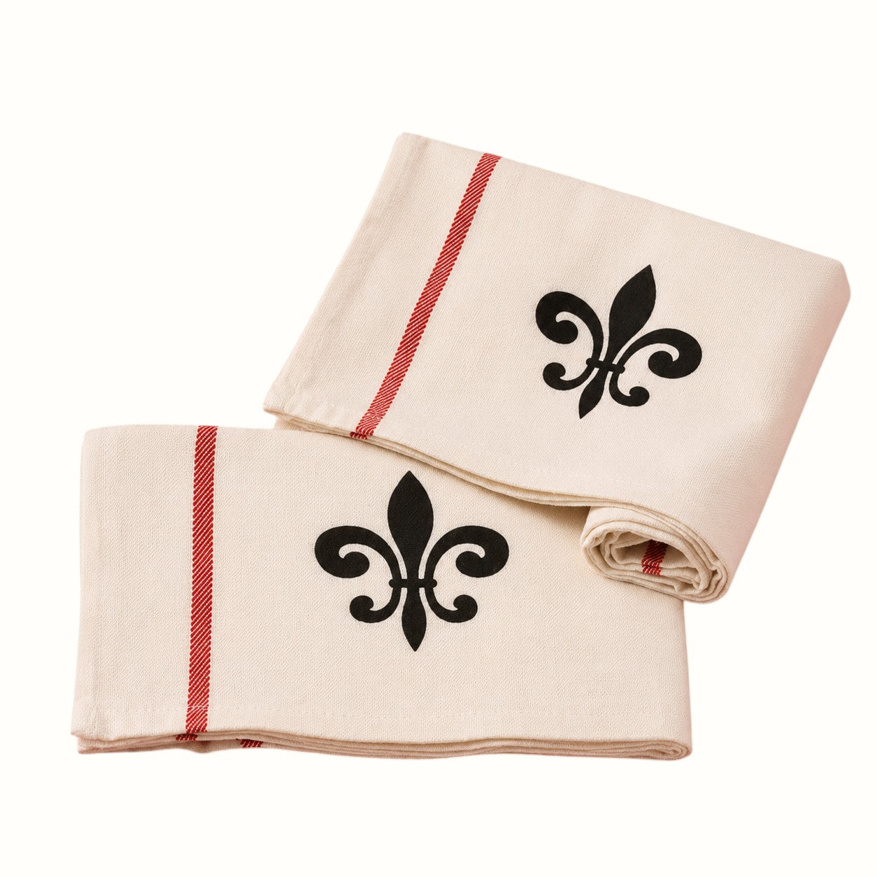 nola tawk / fleur de lis kitchen towl