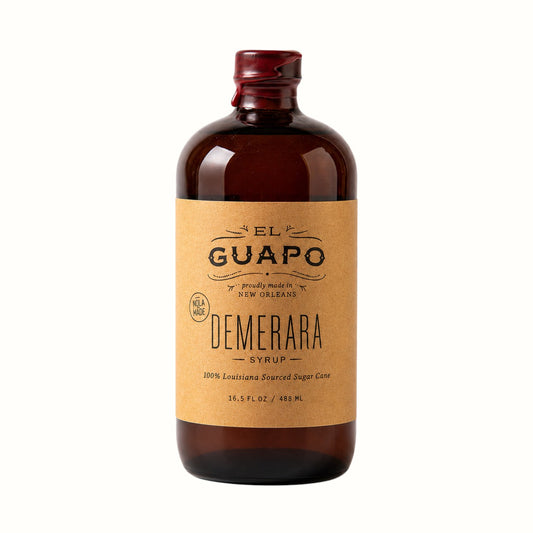 el guapo bitters / demerara syrup 16.5oz