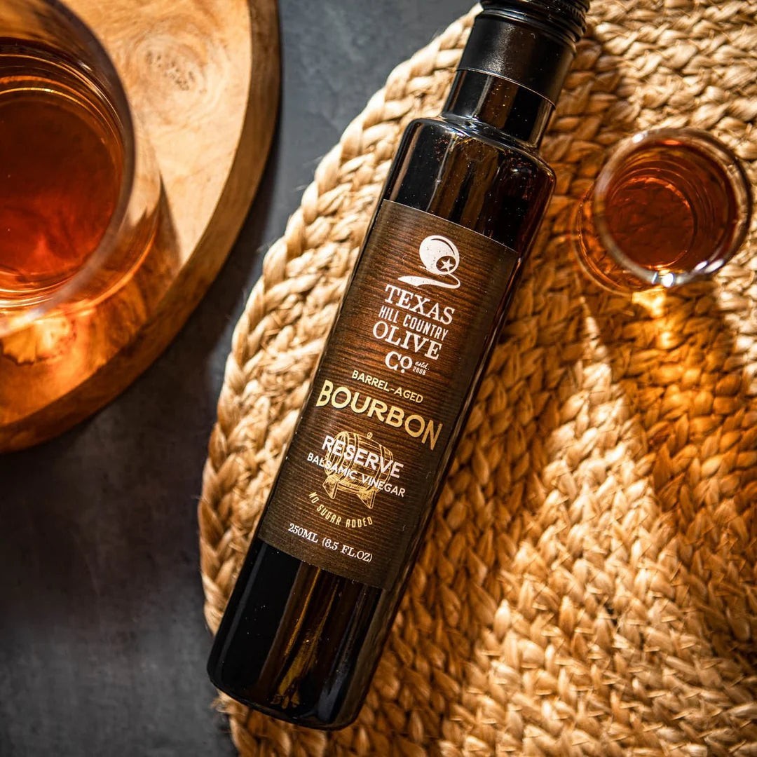 texas hill country / bourbon balsamic vinegar 250ml (tx)