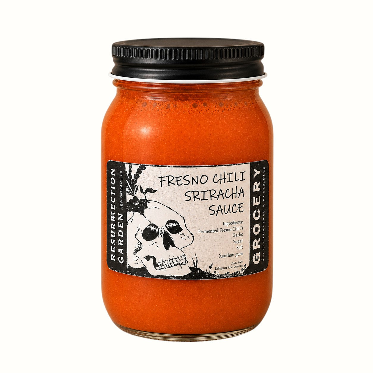resurrection gardens / fresno chili sriracha sauce