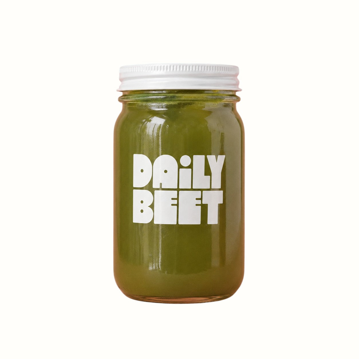 daily beet / pure greens juice