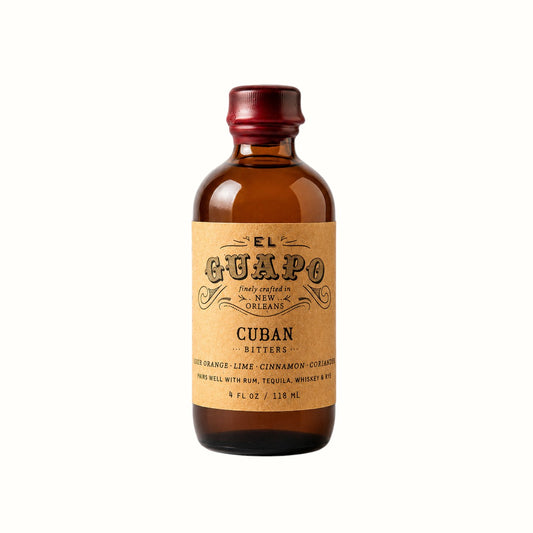 el guapo bitters / cuban bitters 4oz
