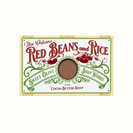 sweet olive soap works / red beans and rice bar