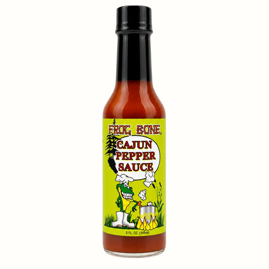 Frog Bone / Cajun Pepper Sauce