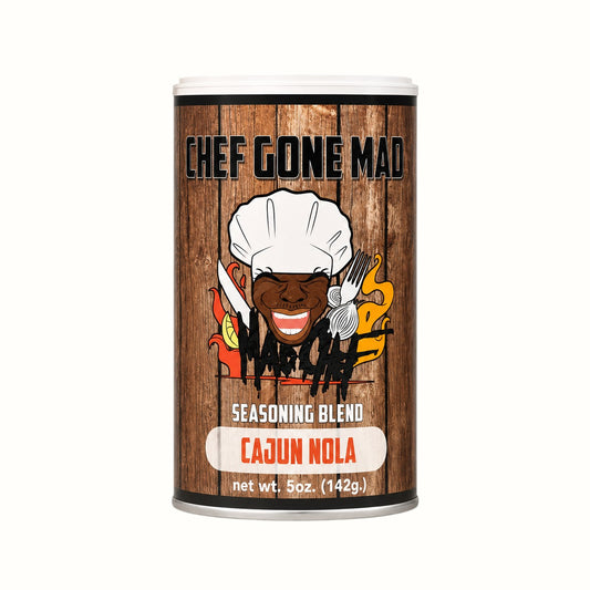 chef gone mad / cajun nola 5oz
