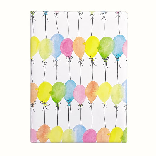 Lionheart Prints / Birthday Balloons Wrapping Paper