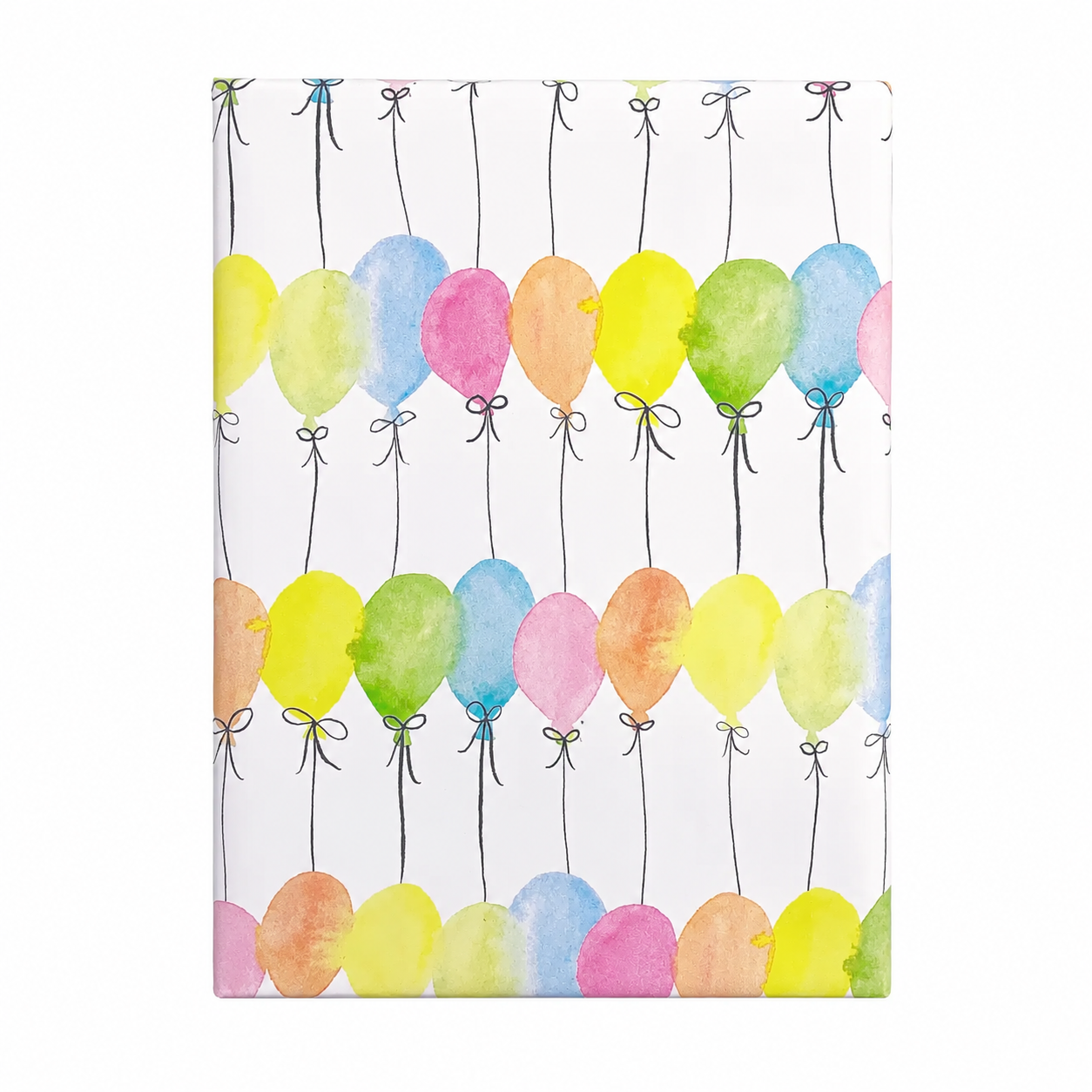 Lionheart Prints / Birthday Balloons Wrapping Paper