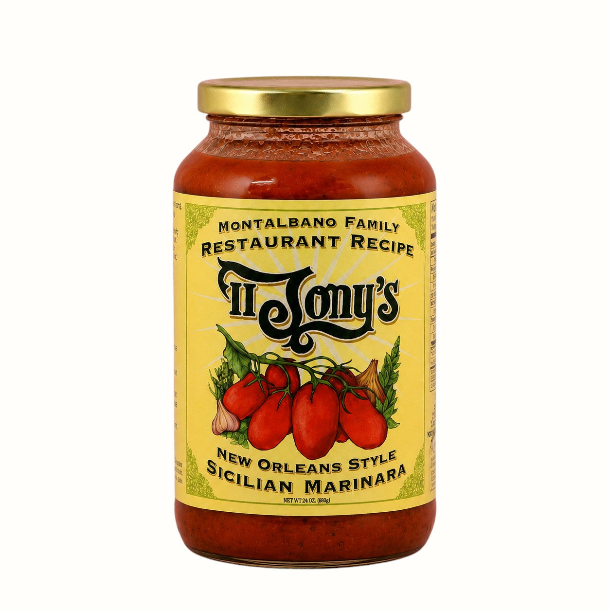 two tony's / new orleans style sicilian marinara