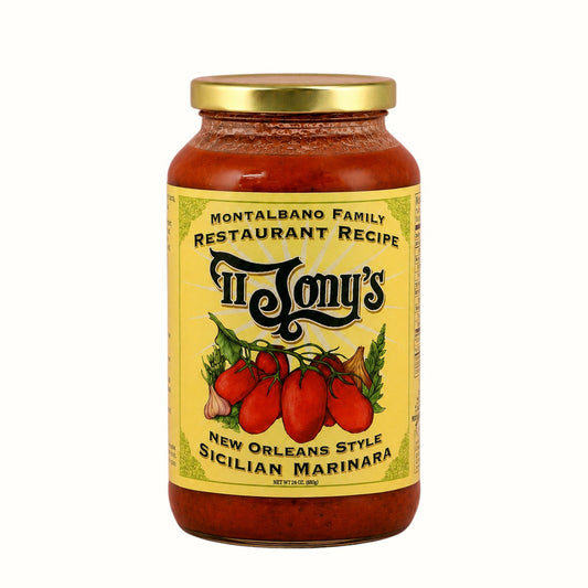 two tony's / new orleans style sicilian marinara