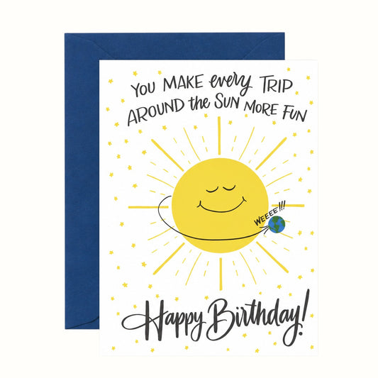 Lionheart Prints / Fun Around The Sun Card