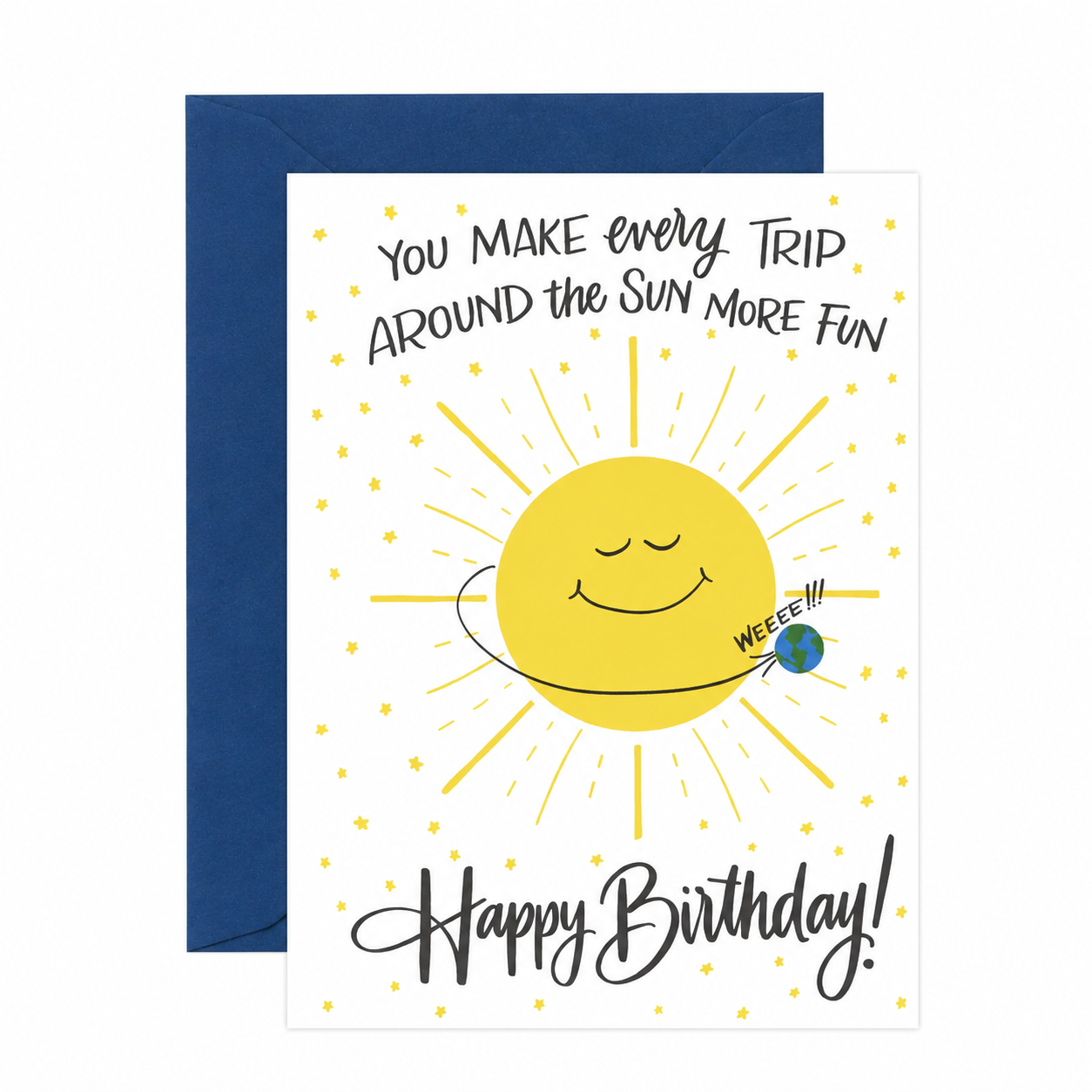 Lionheart Prints / Fun Around The Sun Card