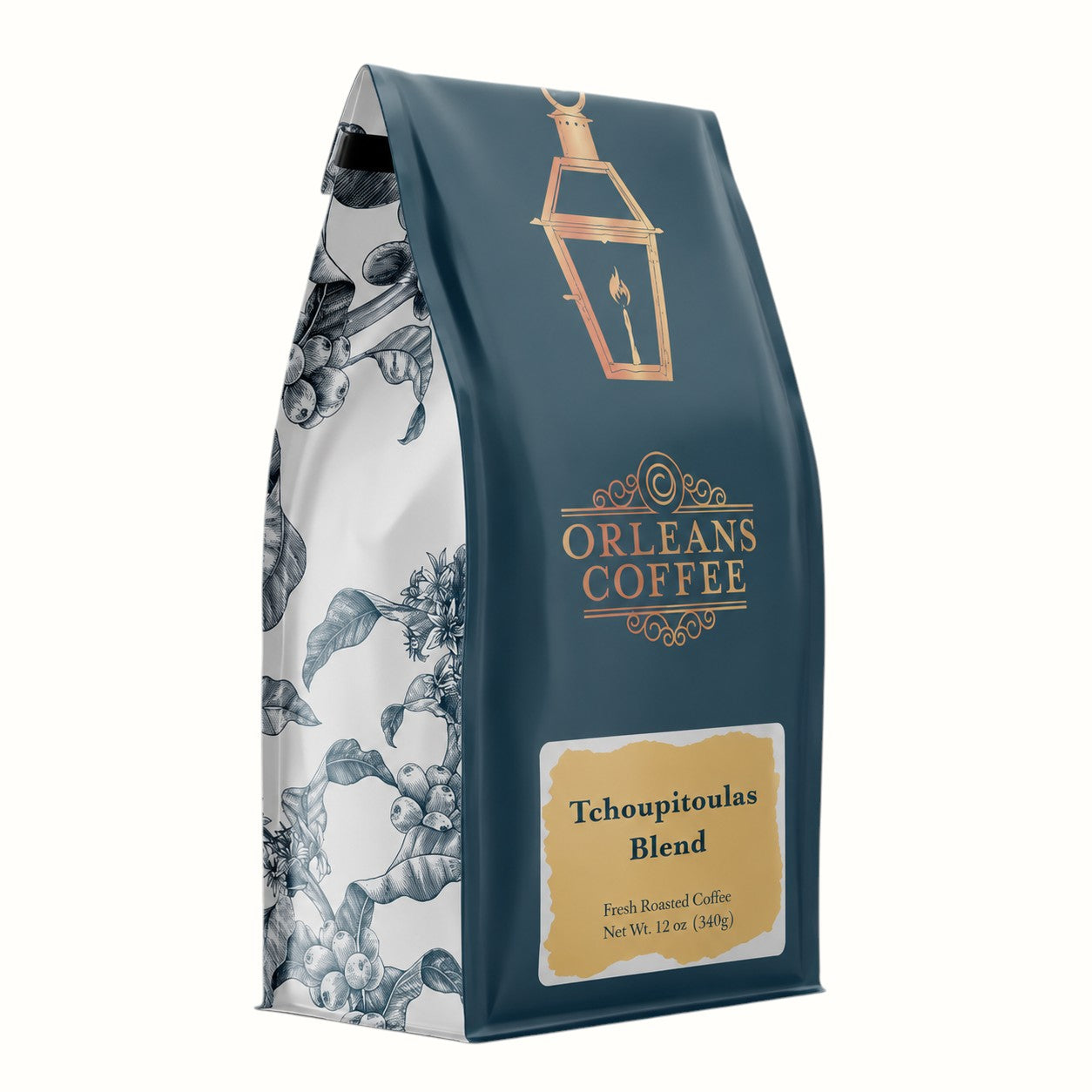 orleans coffee / tchoupitoulas blend 12oz