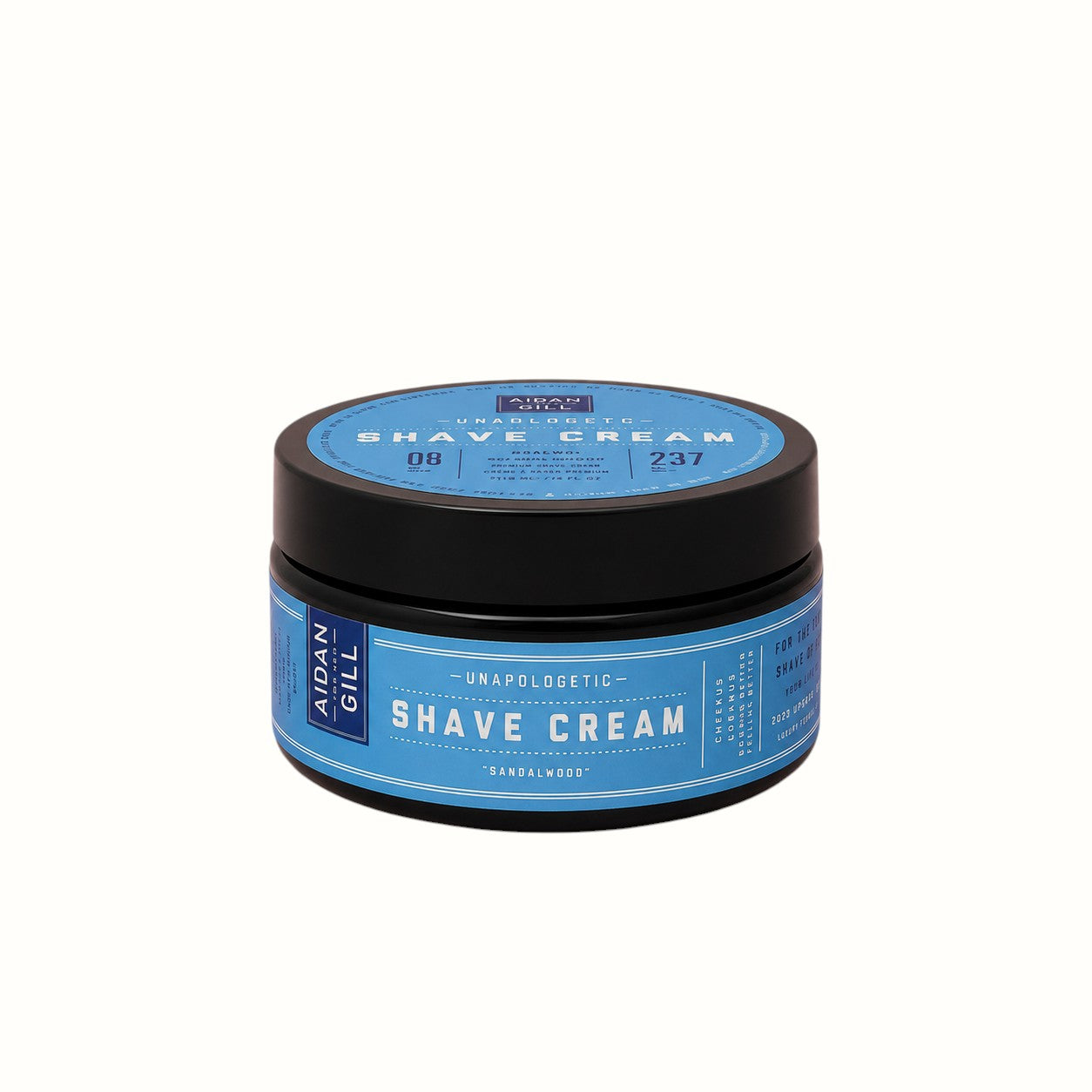 aidan gill for men / sandalwood shave cream
