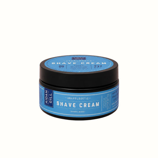 aidan gill for men / sandalwood shave cream