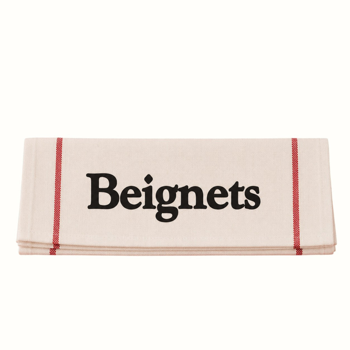 nola tawk / beignets kitchen towel