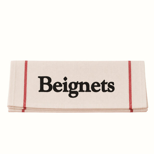 nola tawk / beignets kitchen towel