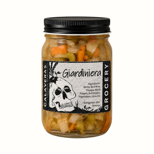 resurrection gardens / giardiniera 12oz