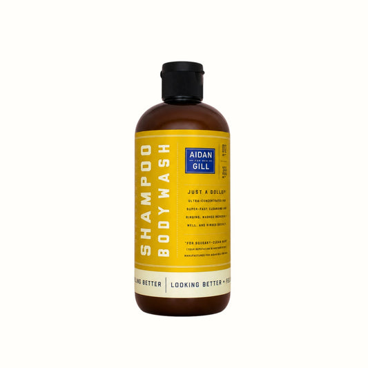 aidan gill for men / shampoo + body wash