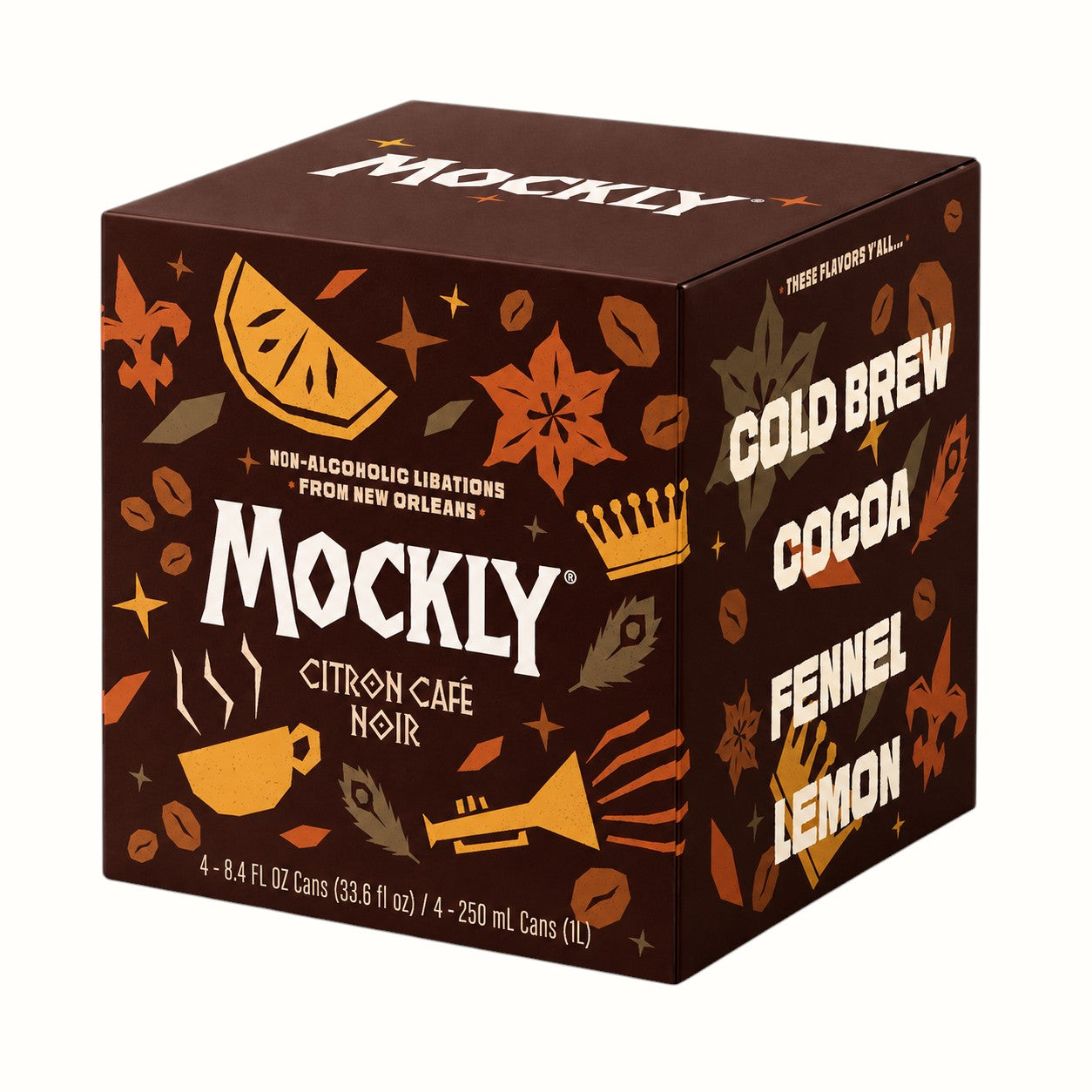 mockly / citron café noir