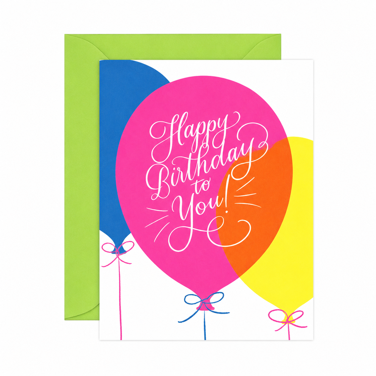 Lionheart Prints / Happy Birthday To You Card