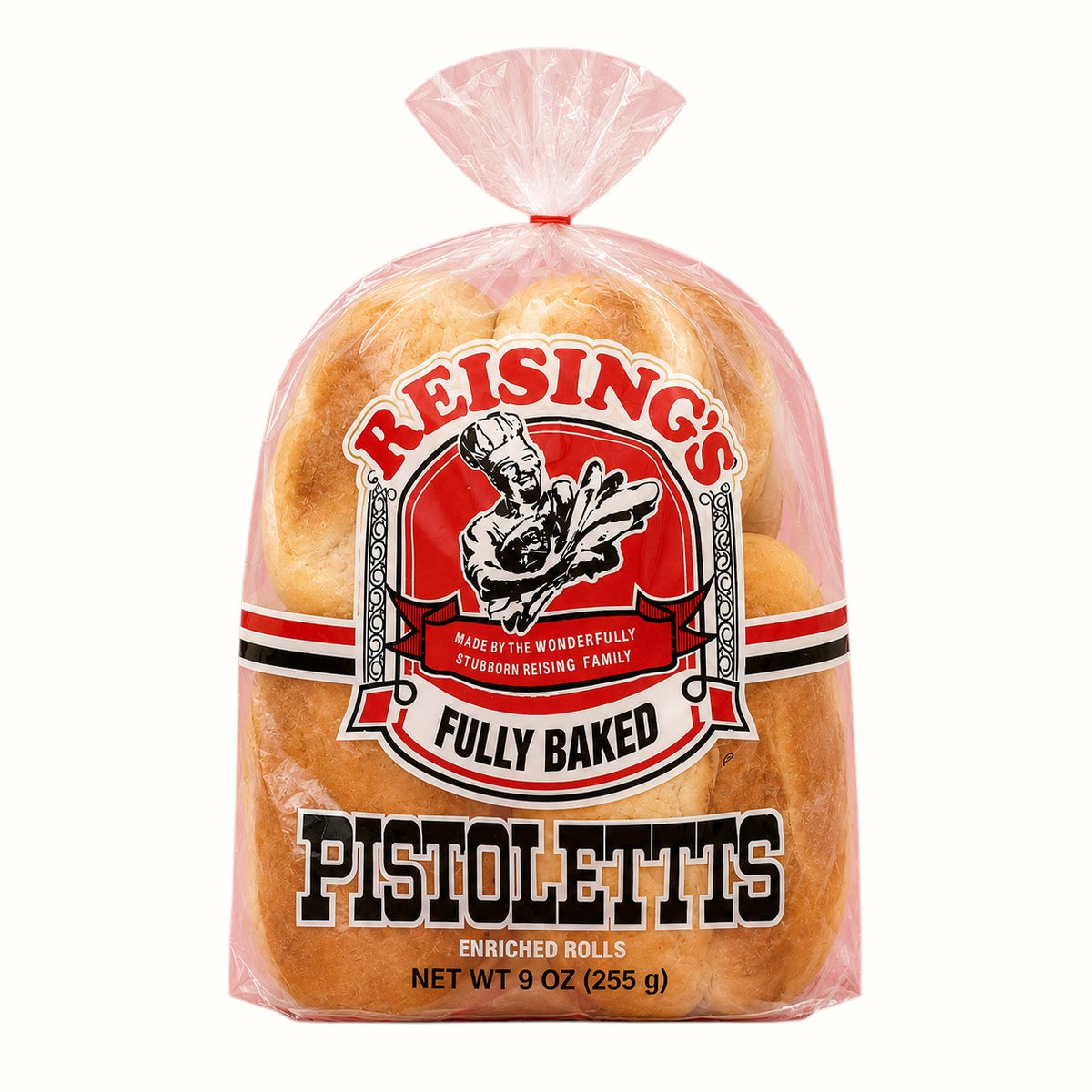 reising's new orleans / fully baked pistolettes