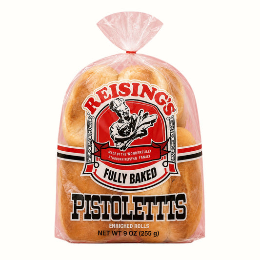reising's new orleans / fully baked pistolettes