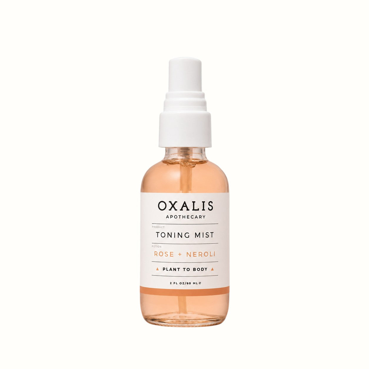 oxalis apothecary / rose neroli balancing & toning face mist