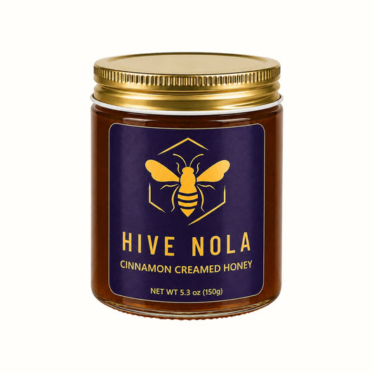 Hive Nola / Cinnamon Creamed Honey